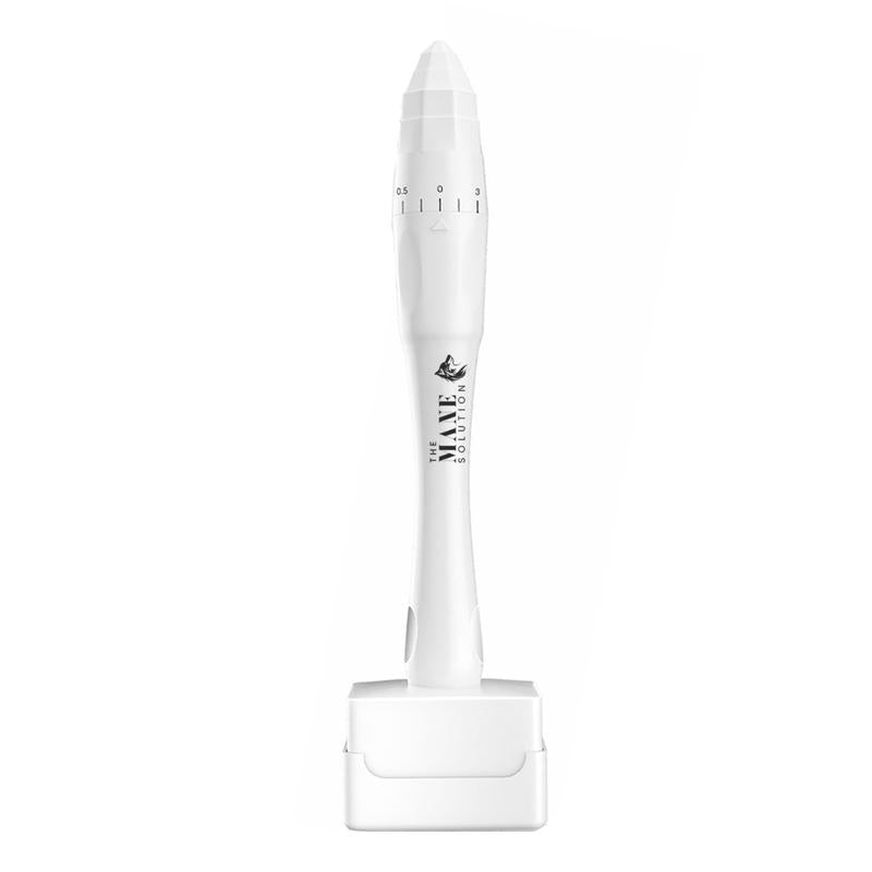 Derma Stamp: Microneedling Pen, Dermaroller Alternative for Hair Growth Comfort
