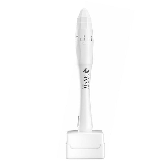 Derma Stamp: Microneedling Pen, Dermaroller Alternative for Hair Growth Comfort