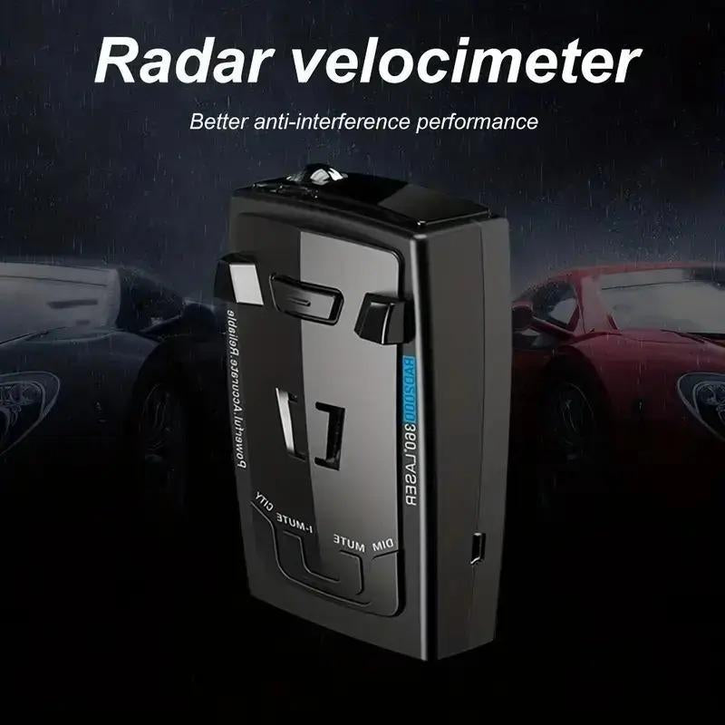 RAD2000 Car Radar Detector for Summer, Fall Car Accessories, Radar Velocimeter with LED Display, 12V Speed Lidar Detector, Voice Alert Car Radar Speedometer, Car Repair Tool, Auto Accessories, Automotive Accessories, Wide Detection Range Detector