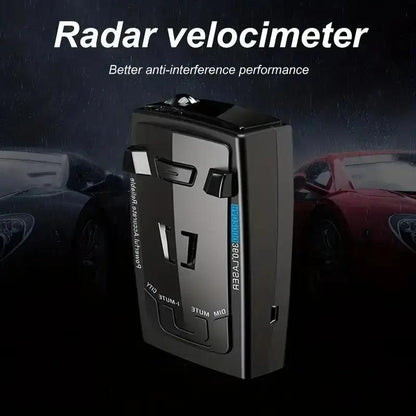 RAD2000 Car Radar Detector for Summer, Fall Car Accessories, Radar Velocimeter with LED Display, 12V Speed Lidar Detector, Voice Alert Car Radar Speedometer, Car Repair Tool, Auto Accessories, Automotive Accessories, Wide Detection Range Detector